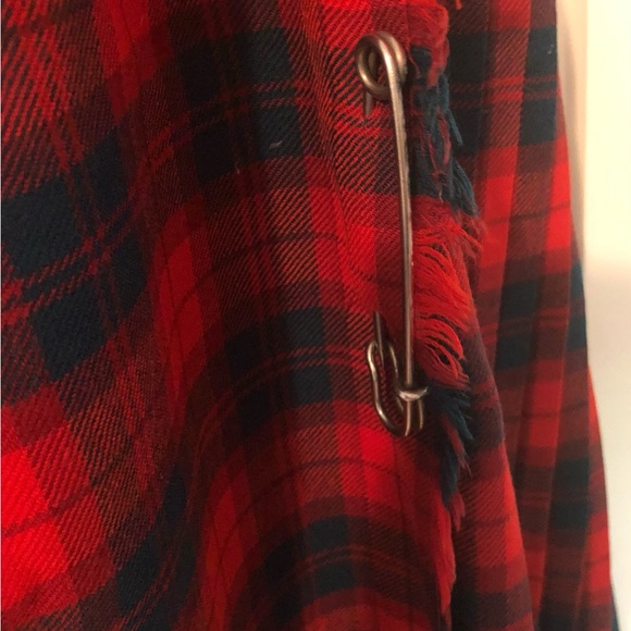 Vintage Aljean Tartan Skirt - Picture 12 of 12